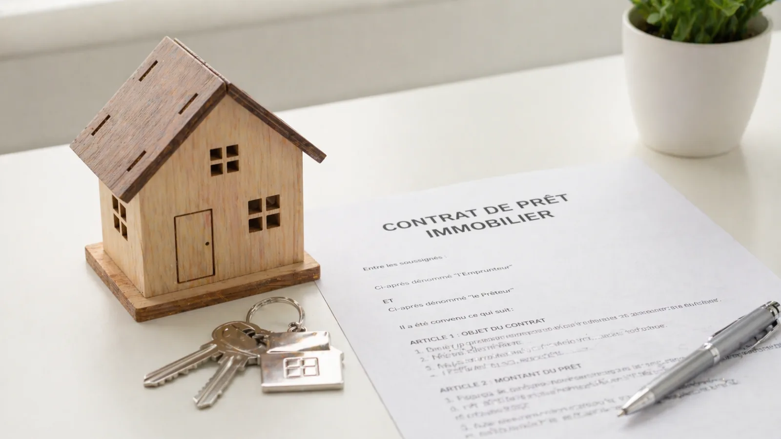 Cr&eacute;dit immobilier frontalier avec salaire en CHF