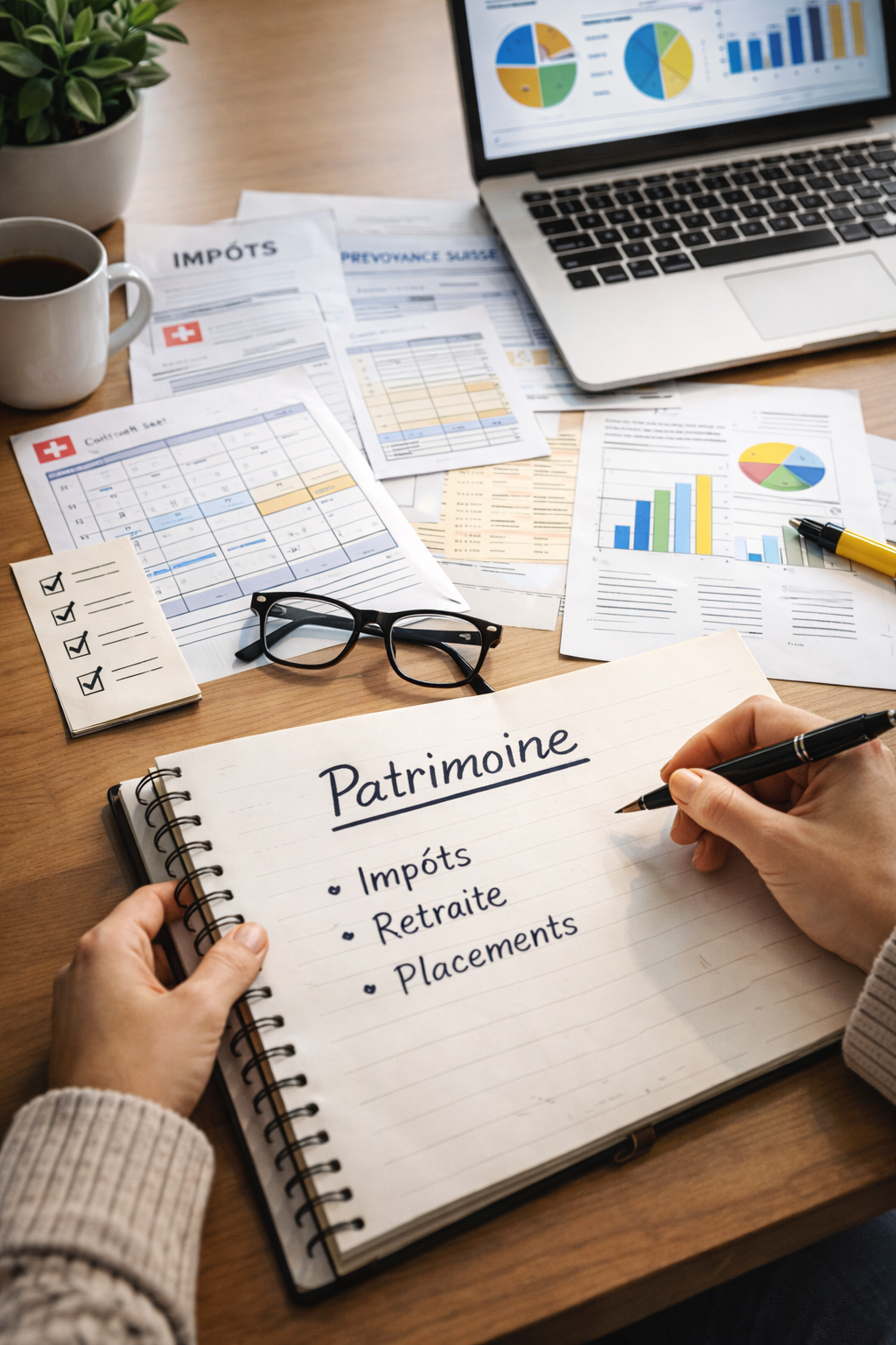 Organisation du patrimoine financier pour frontalier franco-suisse